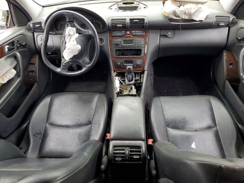2003 Mercedes-benz C მანქანა იყიდება აუქციონზე, vin: WDBRF64J43F363963, აუქციონის ნომერი: 61561686