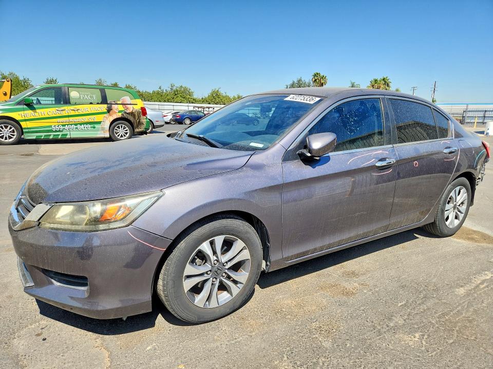 Auction sale of the 2015 Honda Accord, vin: 1HGCR2F37FA141622, lot number: 62275336
