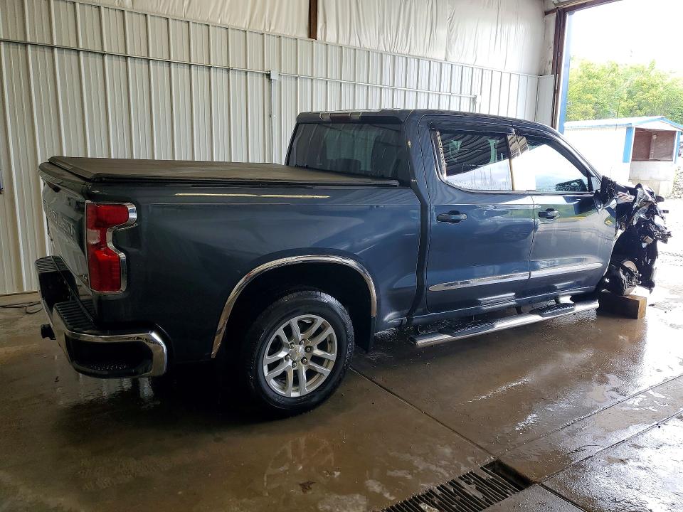 Продажа на аукционе авто 2022 Chevrolet Silverado Ltd, vin: 1GCUYDED2NZ189153, номер лота: 62522736