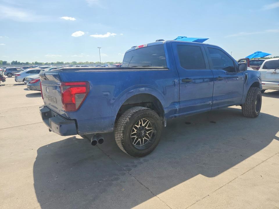 2024 Ford F150 მანქანა იყიდება აუქციონზე, vin: 1FTEW2KP6RKD84846, აუქციონის ნომერი: 63016666