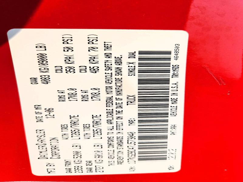 Aukcja sprzedaży 2007 Dodge Ram 2500, vin: 1D7KS28C47J573040, numer aukcji: 60084456