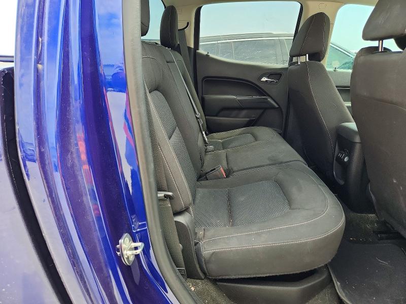 2016 Chevrolet Colorado მანქანა იყიდება აუქციონზე, vin: 1GCGSCEA9G1378012, აუქციონის ნომერი: 62630596