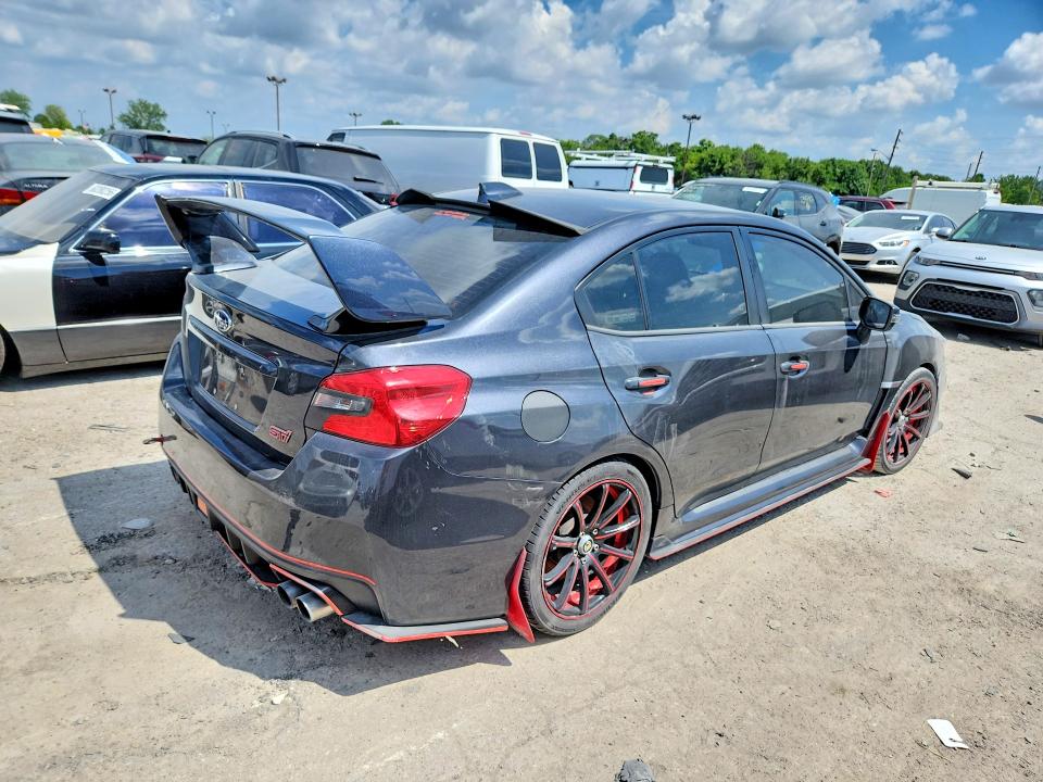60591996 :رقم المزاد ، JF1VA2Y62H9809021 vin ، 2017 Subaru Wrx مزاد بيع