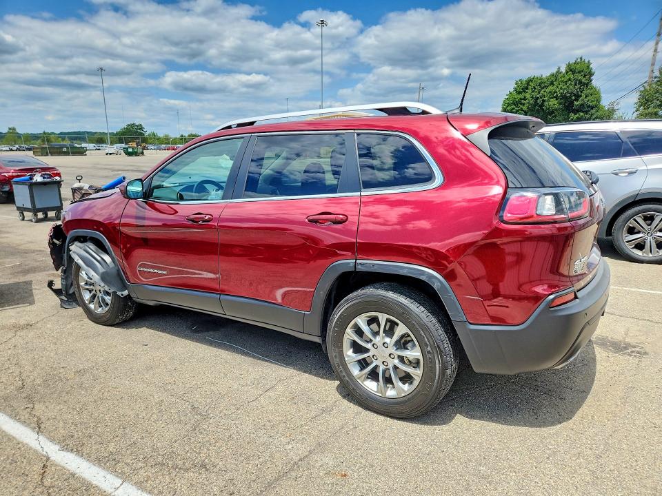 62587506 :رقم المزاد ، 1C4PJMMXXMD197171 vin ، 2021 Jeep Cherokee مزاد بيع