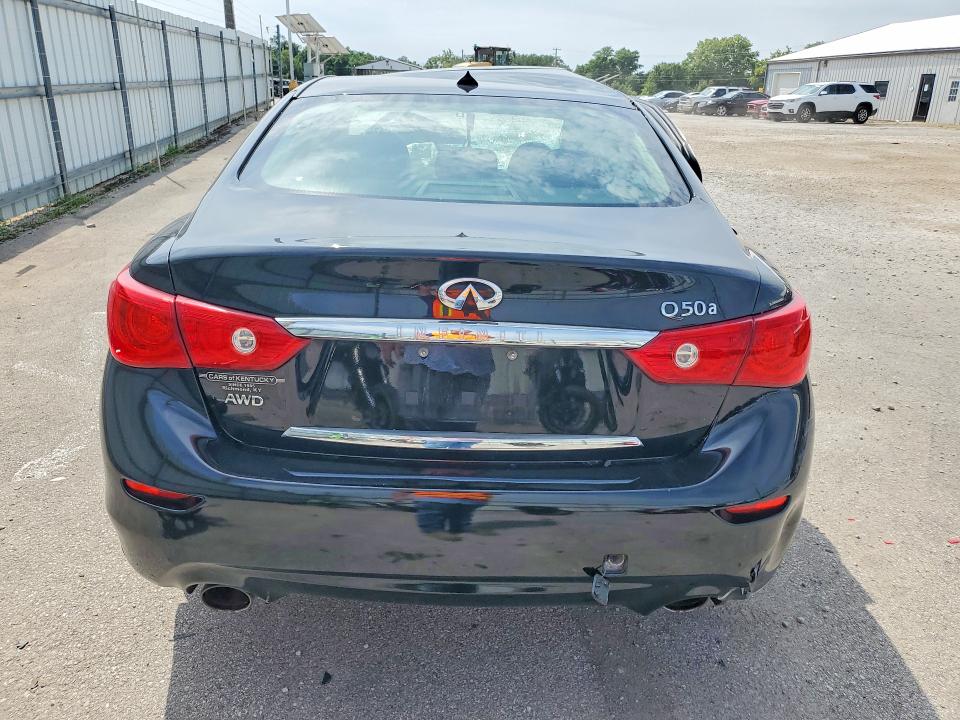 Продажа на аукционе авто 2014 Infiniti Q50, vin: JN1BV7AR7EM707969, номер лота: 62585286