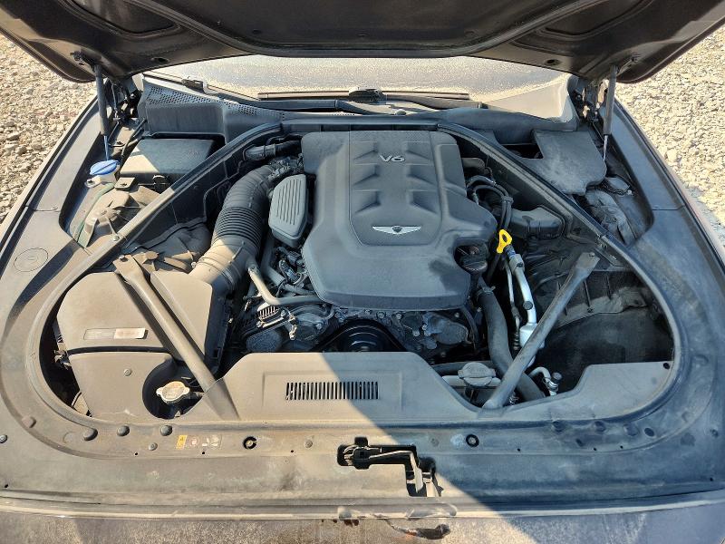 2019 Genesis G80 მანქანა იყიდება აუქციონზე, vin: KMTFN4JE1KU325167, აუქციონის ნომერი: 60816676