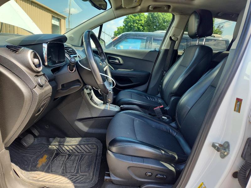 2016 Chevrolet Trax მანქანა იყიდება აუქციონზე, vin: 3GNCJLSB9GL268379, აუქციონის ნომერი: 60579416