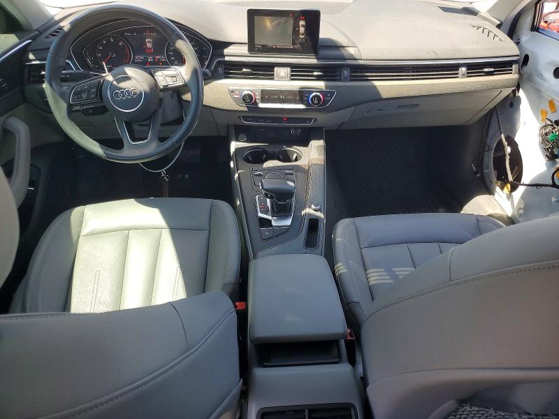 2019 Audi A4 მანქანა იყიდება აუქციონზე, vin: WAUGMAF43KN015050, აუქციონის ნომერი: 59910396