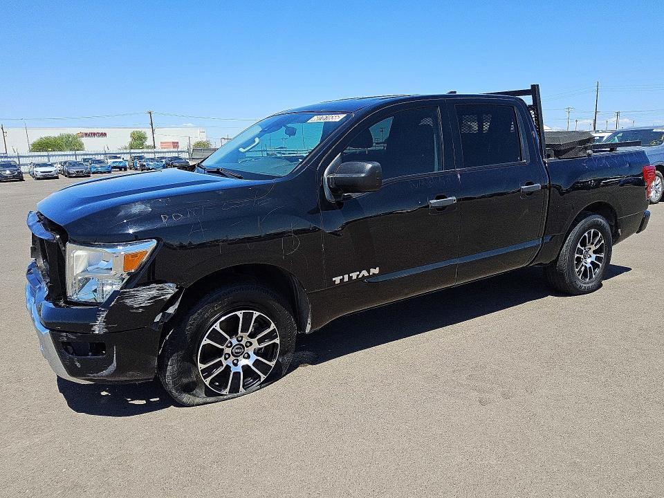Продаж на аукціоні авто 2023 Nissan Titan, vin: 1N6AA1EE8PN110087, номер лоту: 60761656