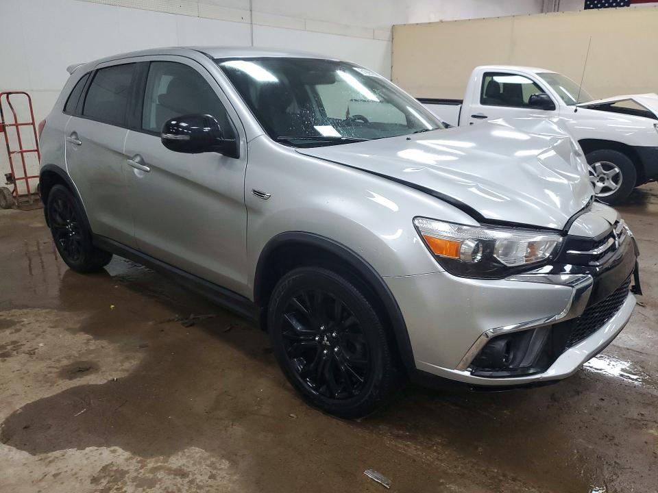 61965286 :رقم المزاد ، JA4AR3AU5KU019582 vin ، 2019 Mitsubishi Outlander Sport مزاد بيع