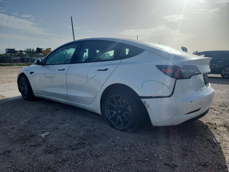 Продаж на аукціоні авто 2021 Tesla Model 3, vin: 5YJ3E1EBXMF915038, номер лоту: 85621855