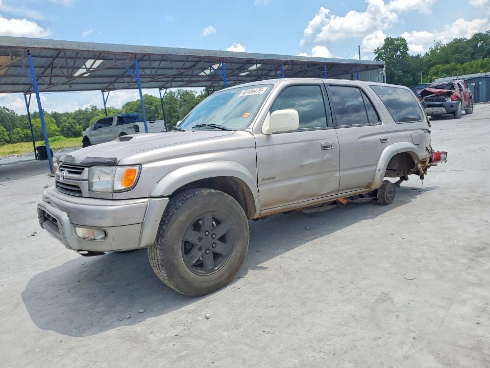 60109476 :رقم المزاد ، JT3GN86R920252678 vin ، 2002 Toyota 4runner مزاد بيع