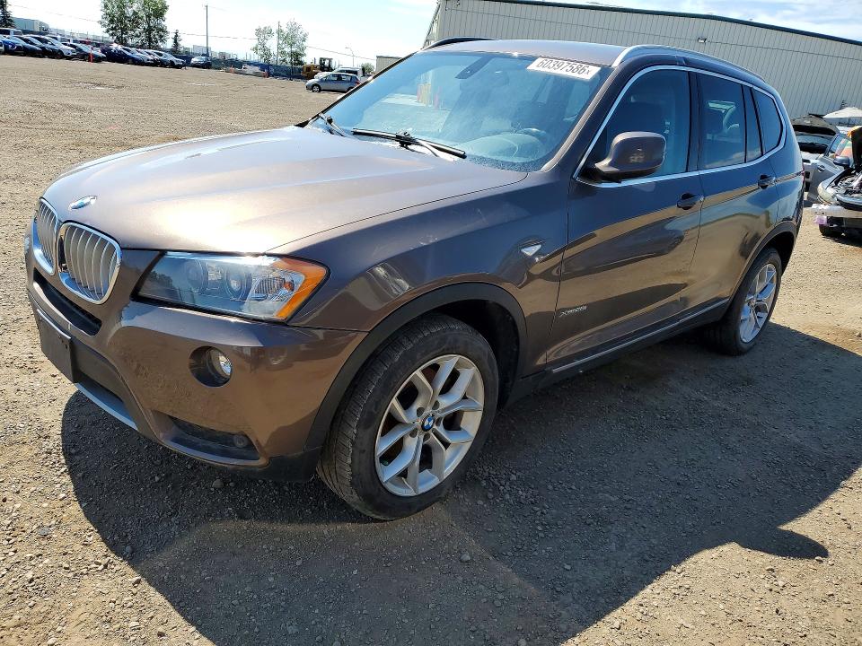 Продажа на аукционе авто 2011 Bmw X3, vin: 5UXWX5C53BL701450, номер лота: 60397586