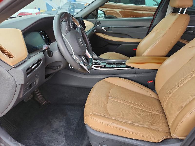 Продаж на аукціоні авто 2021 Hyundai Sonata, vin: 5NPEH4J24MH081499, номер лоту: 61062686