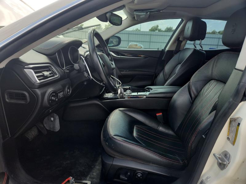 61896366 :رقم المزاد ، ZAM57XSA9H1218746 vin ، 2017 Maserati Ghibli مزاد بيع