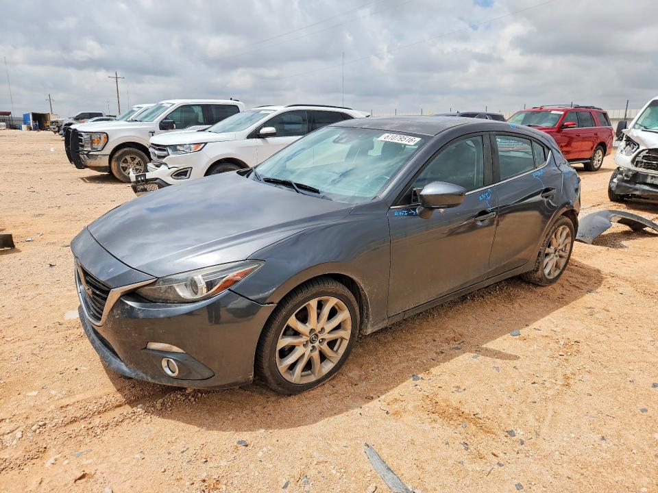 Продажа на аукционе авто 2015 Mazda 3, vin: JM1BM1M38F1249284, номер лота: 61079516