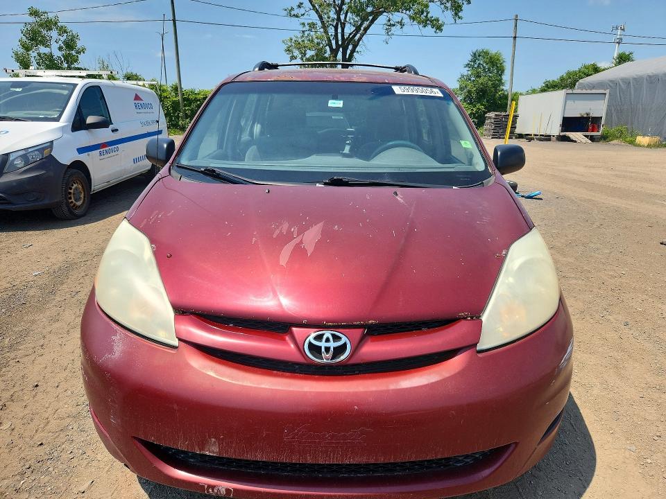Продажа на аукционе авто 2007 Toyota Sienna, vin: 5TDZK29C27S044325, номер лота: 59995056