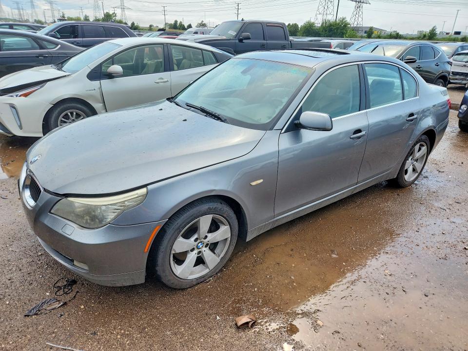 Продажа на аукционе авто 2008 Bmw 528, vin: WBANV13568CZ54165, номер лота: 62102816