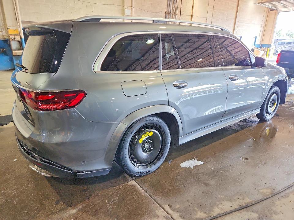 Aukcja sprzedaży 2026 Mercedes-benz Gls, vin: 4JGFF5KE1TB634033, numer aukcji: 60825476