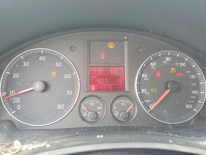 2009 Volkswagen Jetta მანქანა იყიდება აუქციონზე, vin: 3VWRM71K39M164774, აუქციონის ნომერი: 62834896