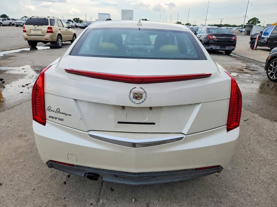 2013 Cadillac Ats მანქანა იყიდება აუქციონზე, vin: 1G6AA5RA9D0153687, აუქციონის ნომერი: 60446886