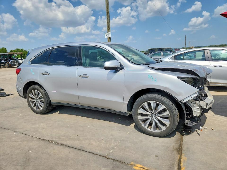 Auction sale of the 2014 Acura Mdx, vin: 5FRYD4H46EB047157, lot number: 61783336