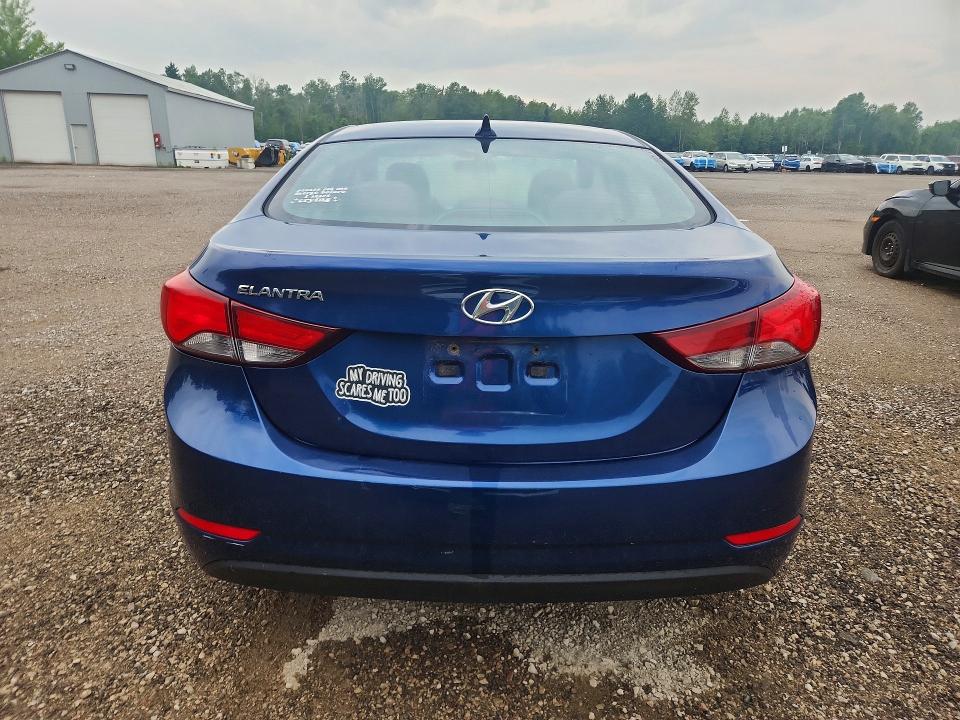 Продажа на аукционе авто 2015 Hyundai Elantra, vin: 5NPDH4AE6FH558216, номер лота: 61200006