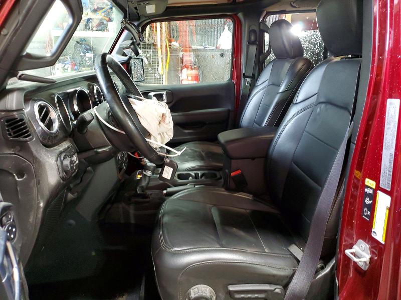 62082576 :رقم المزاد ، 1C4HJXEG3NW105327 vin ، 2022 Jeep Wrangler Unlimited مزاد بيع