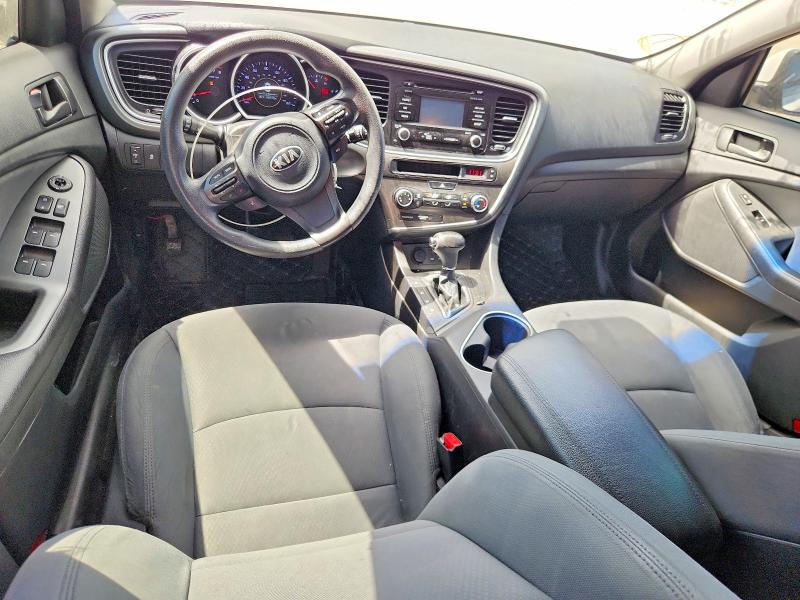 Продаж на аукціоні авто 2015 Kia Optima, vin: KNAGM4A76F5661370, номер лоту: 56586976