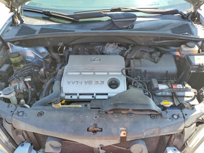 62956666 :رقم المزاد ، JTJHA31U940034413 vin ، 2004 Lexus Rx مزاد بيع