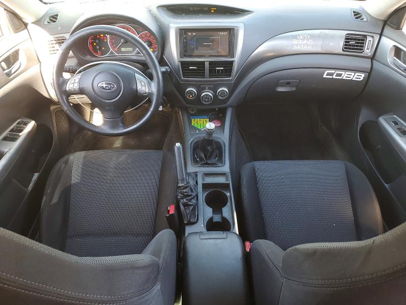 59951346 :رقم المزاد ، JF1GE756X8G503422 vin ، 2008 Subaru Impreza مزاد بيع