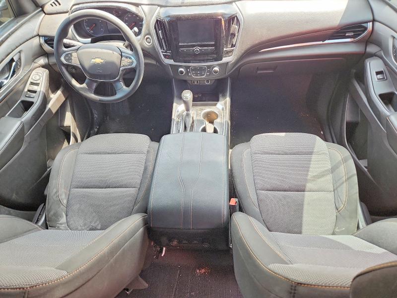 61985136 :رقم المزاد ، 1GNERFKW0JJ124532 vin ، 2018 Chevrolet Traverse مزاد بيع