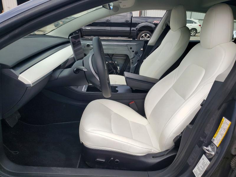 57727316 :رقم المزاد ، 5YJ3E1EBXNF198139 vin ، 2022 Tesla Model 3 مزاد بيع