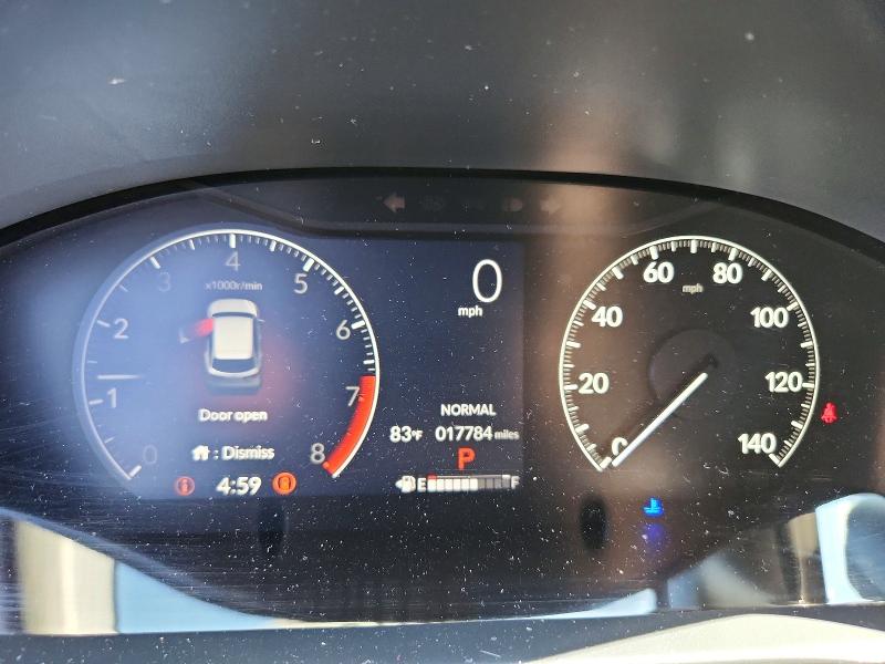 61700476 :رقم المزاد ، 3CZRZ2H5XPM710596 vin ، 2023 Honda Hr-v مزاد بيع