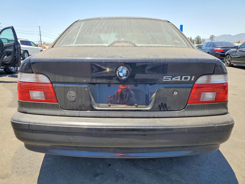 Продажа на аукционе авто 2001 Bmw 540, vin: WBADN63401GM73214, номер лота: 61816276