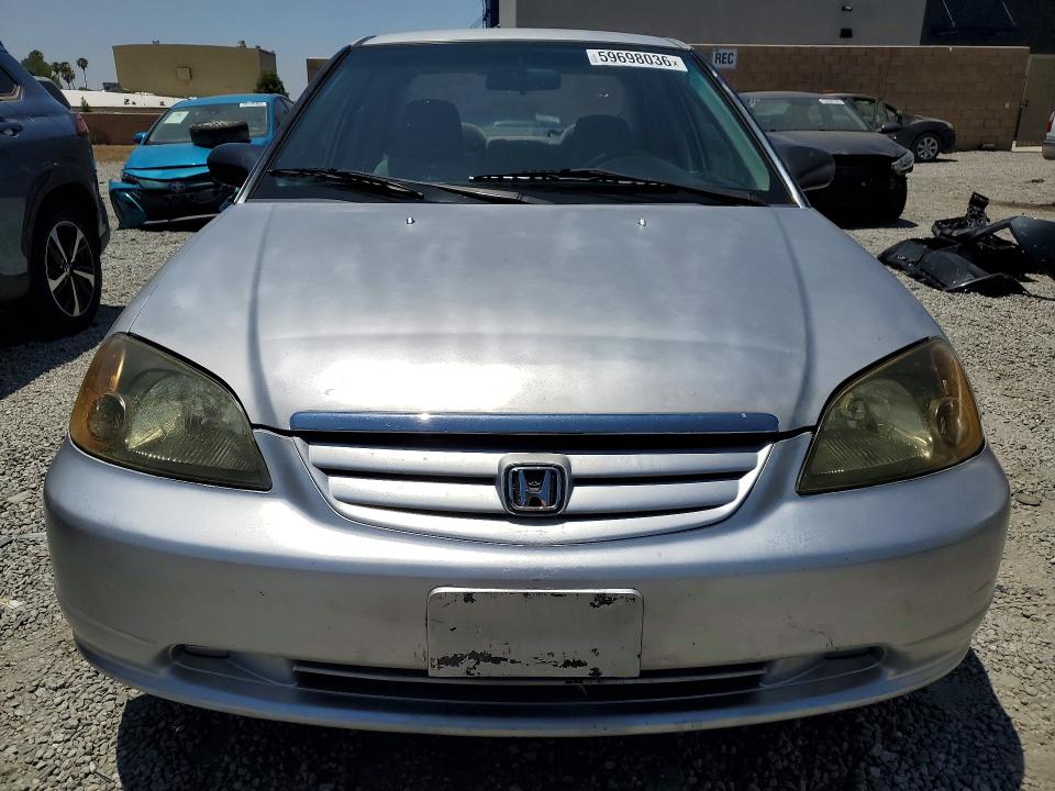 Продажа на аукционе авто 2001 Honda Civic, vin: 2HGES16221H561944, номер лота: 59698036
