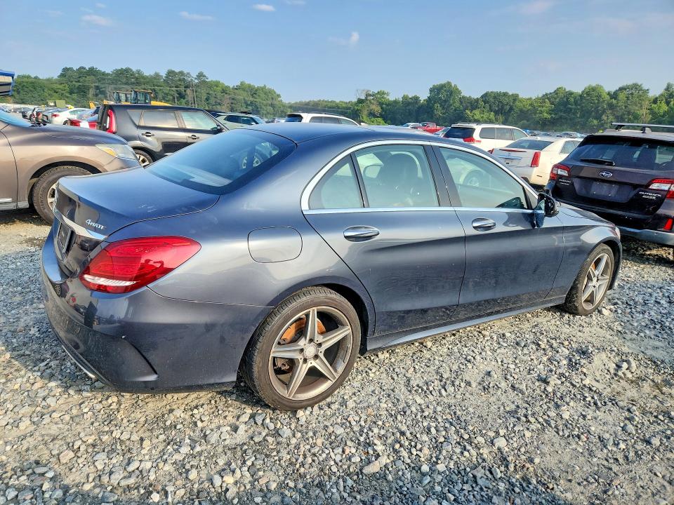 Aukcja sprzedaży 2015 Mercedes-benz C, vin: 55SWF4KB8FU015126, numer aukcji: 58935876