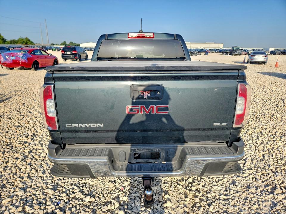 2017 Gmc Canyon მანქანა იყიდება აუქციონზე, vin: 1GTG5CEA8H1154982, აუქციონის ნომერი: 61975286