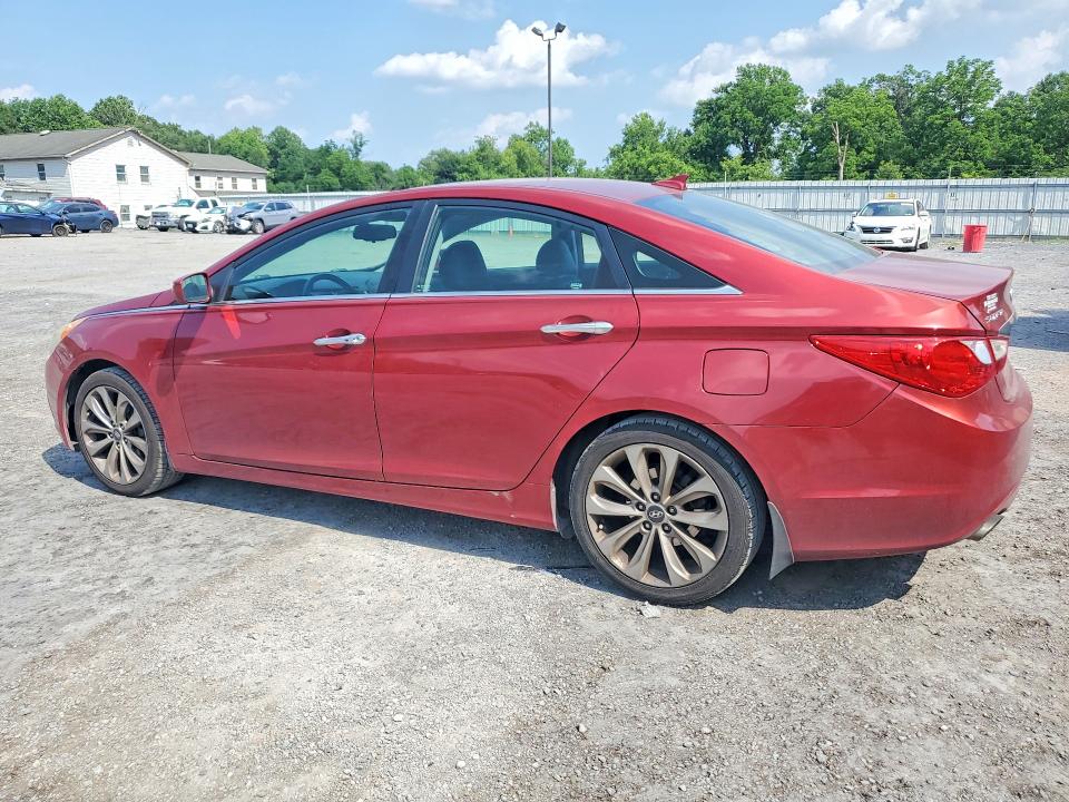 Продажа на аукционе авто 2012 Hyundai Sonata, vin: 5NPEC4AC2CH447529, номер лота: 59272706
