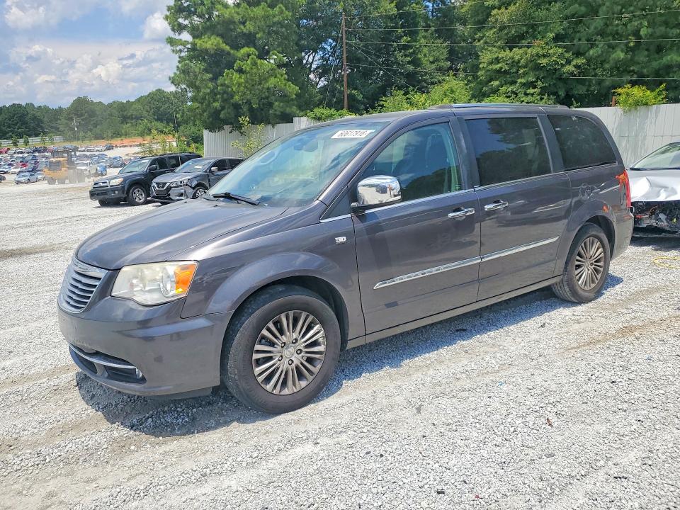 Продажа на аукционе авто 2014 Chrysler Town & Country, vin: 2C4RC1CG3ER251900, номер лота: 60617916