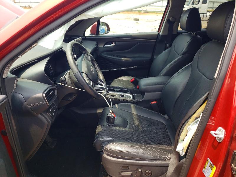 Aukcja sprzedaży 2019 Hyundai Santa Fe, vin: 5NMS5CAD8KH070040, numer aukcji: 62589866