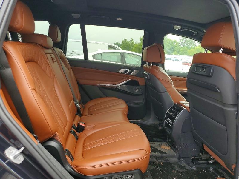 62111006 :رقم المزاد ، 5UXCX4C59KLS37982 vin ، 2019 Bmw X7 مزاد بيع