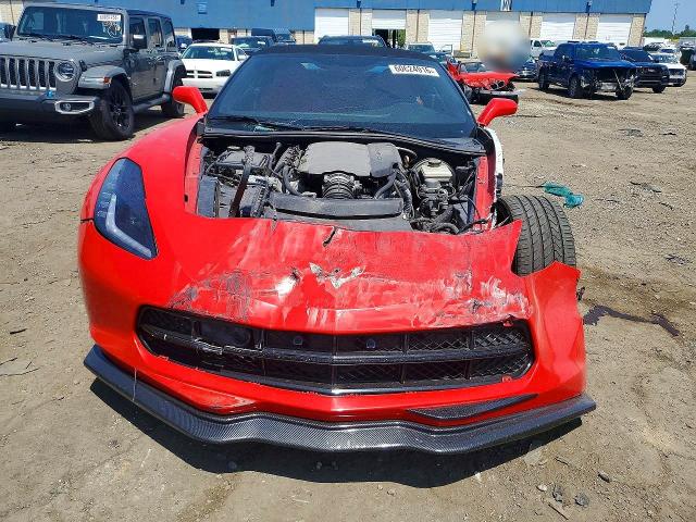 2015 Chevrolet Corvette მანქანა იყიდება აუქციონზე, vin: 1G1YB3D75F5110939, აუქციონის ნომერი: 60624916