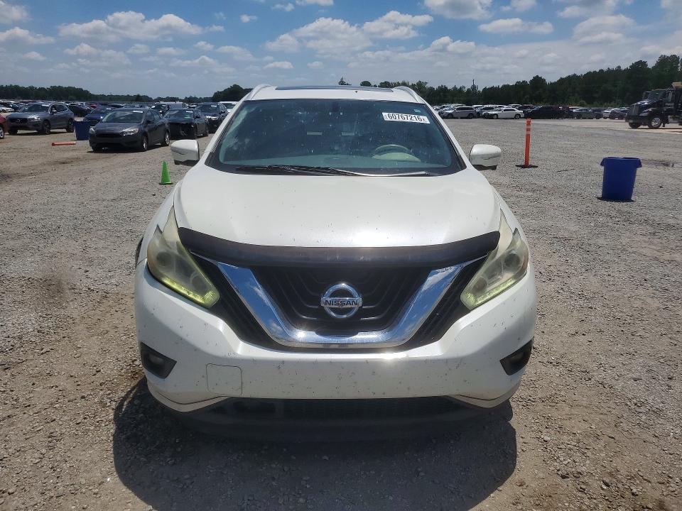 Aukcja sprzedaży 2015 Nissan Murano, vin: 5N1AZ2MHXFN226060, numer aukcji: 60767216