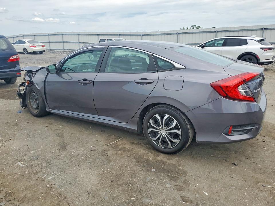 Продажа на аукционе авто 2018 Honda Civic, vin: 2HGFC2E57JH572697, номер лота: 62613956
