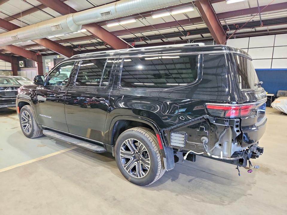 2025 Jeep Wagoneer მანქანა იყიდება აუქციონზე, vin: 1C4SJSBPXSS514649, აუქციონის ნომერი: 61418776