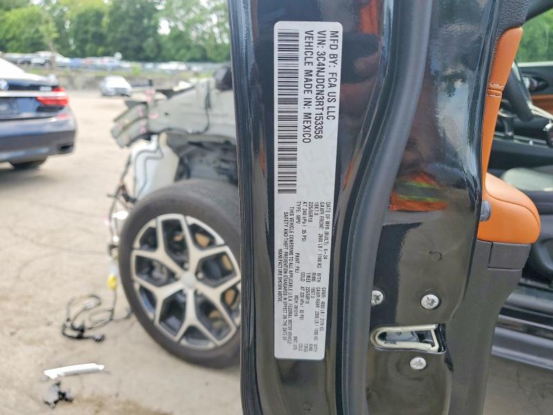 2024 Jeep Compass მანქანა იყიდება აუქციონზე, vin: 3C4NJDCN3RT153358, აუქციონის ნომერი: 60050316