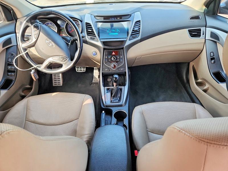 62839136 :رقم المزاد ، KMHDH4AHXEU171193 vin ، 2014 Hyundai Elantra مزاد بيع