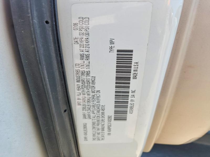 Aukcja sprzedaży 2007 Subaru Legacy, vin: 4S4BP63CX74302892, numer aukcji: 62851826