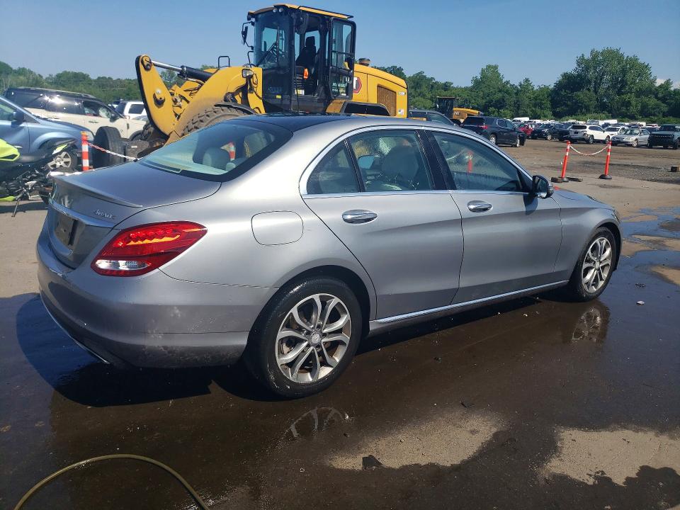 2016 Mercedes-benz C მანქანა იყიდება აუქციონზე, vin: 55SWF4KB5GU118215, აუქციონის ნომერი: 60119906